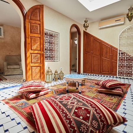 Riad Dar Celine Appartement Rabat Buitenkant foto