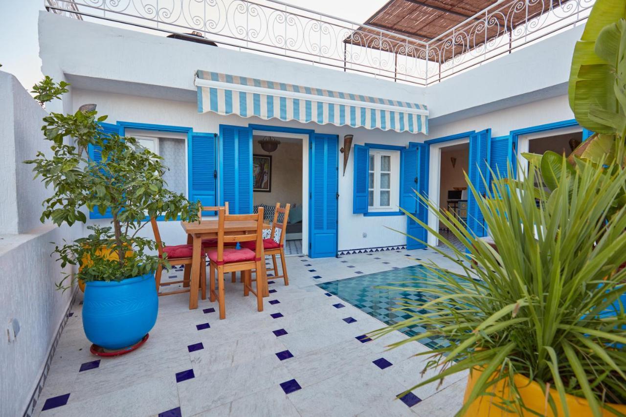 Riad Dar Celine Appartement Rabat Buitenkant foto