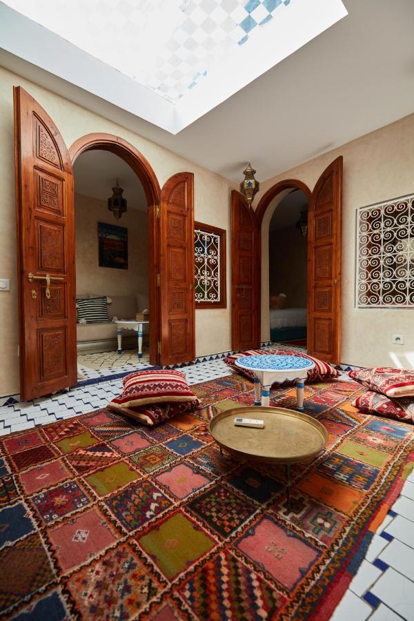 Riad Dar Celine Appartement Rabat Buitenkant foto