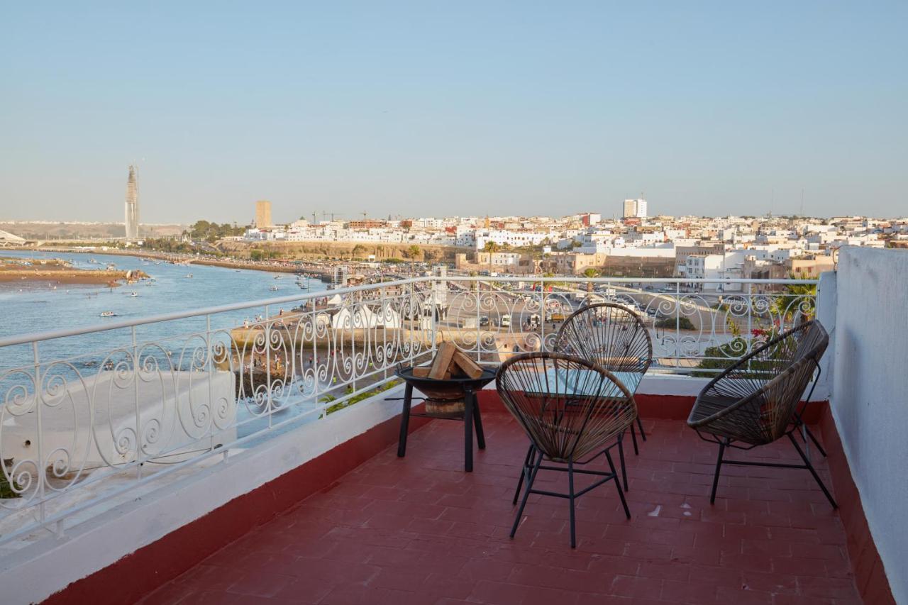 Riad Dar Celine Appartement Rabat Buitenkant foto