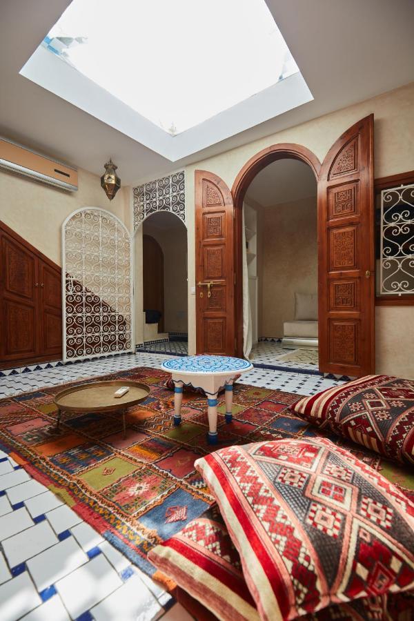 Riad Dar Celine Appartement Rabat Buitenkant foto