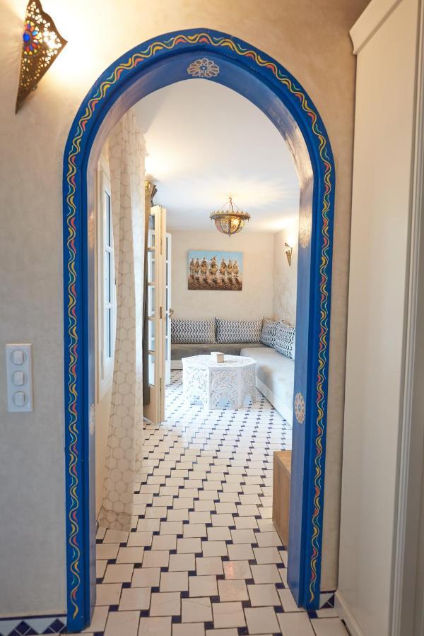 Riad Dar Celine Appartement Rabat Buitenkant foto