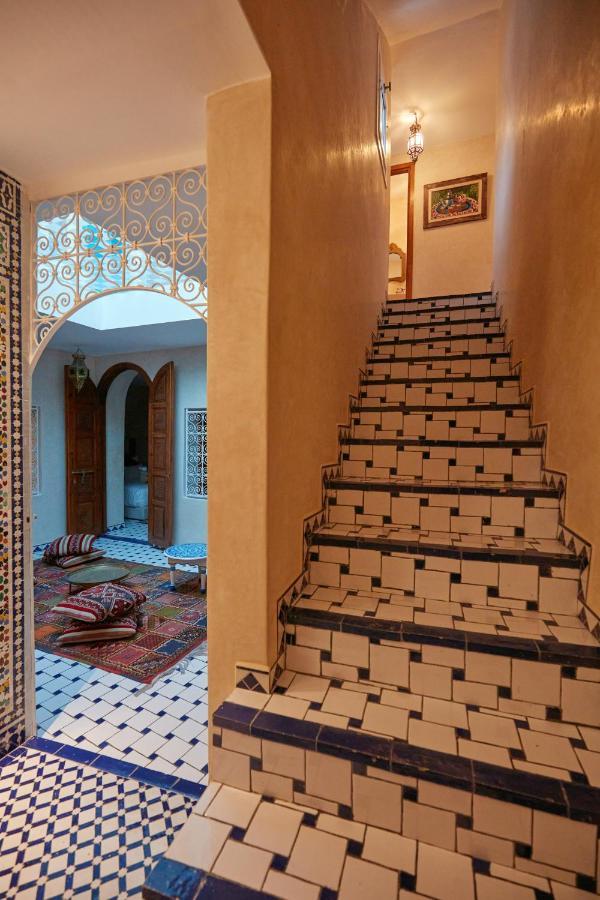 Riad Dar Celine Appartement Rabat Buitenkant foto