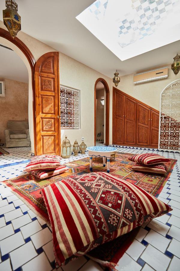 Riad Dar Celine Appartement Rabat Buitenkant foto