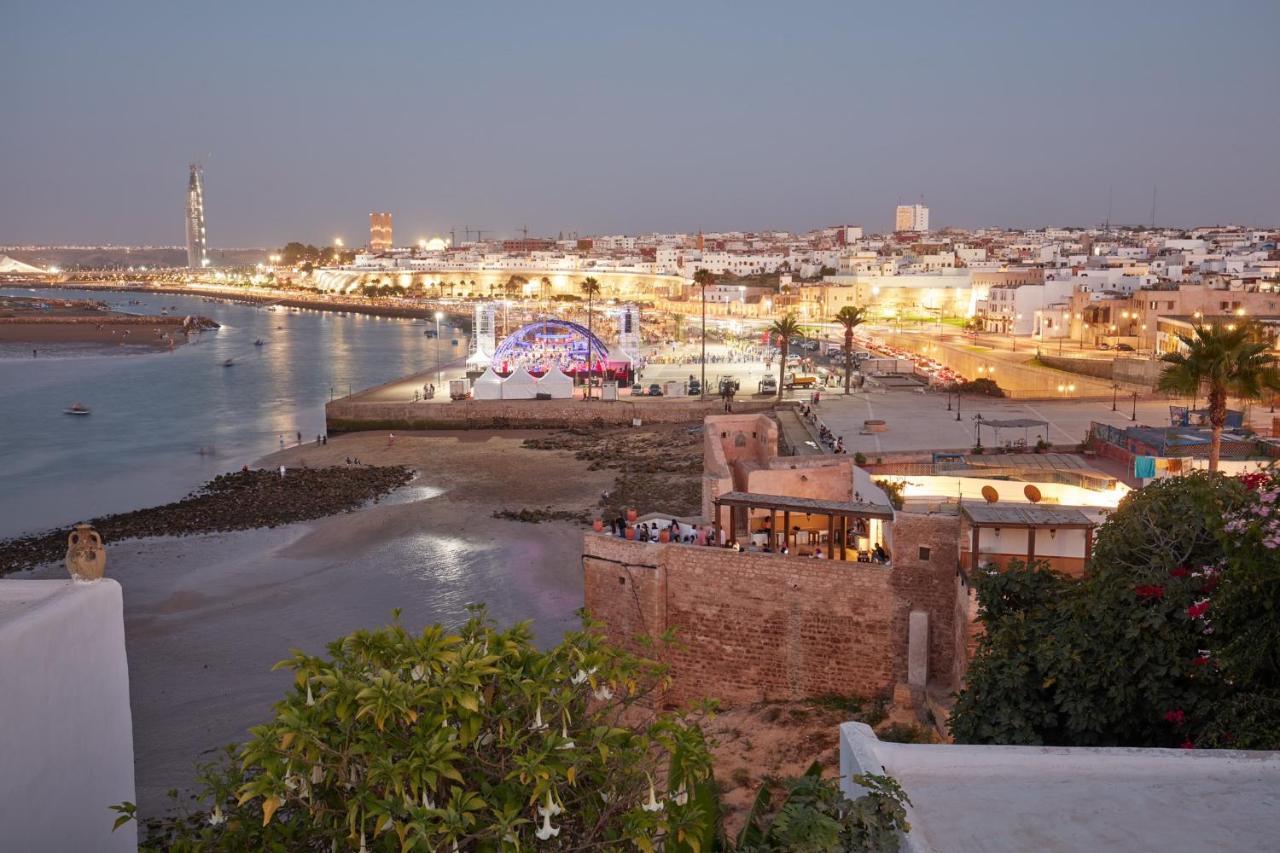 Riad Dar Celine Appartement Rabat Buitenkant foto