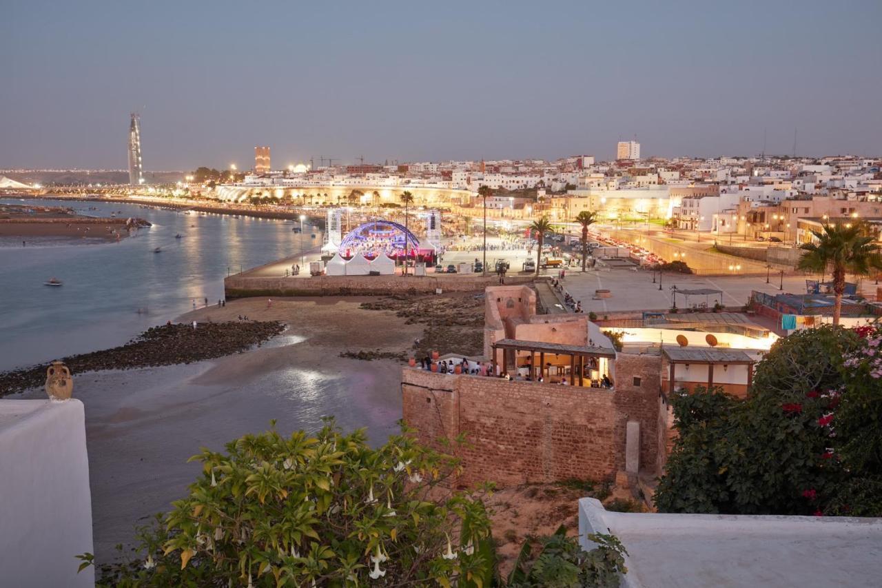 Riad Ocean View - Entire Accommodation Rabat Buitenkant foto