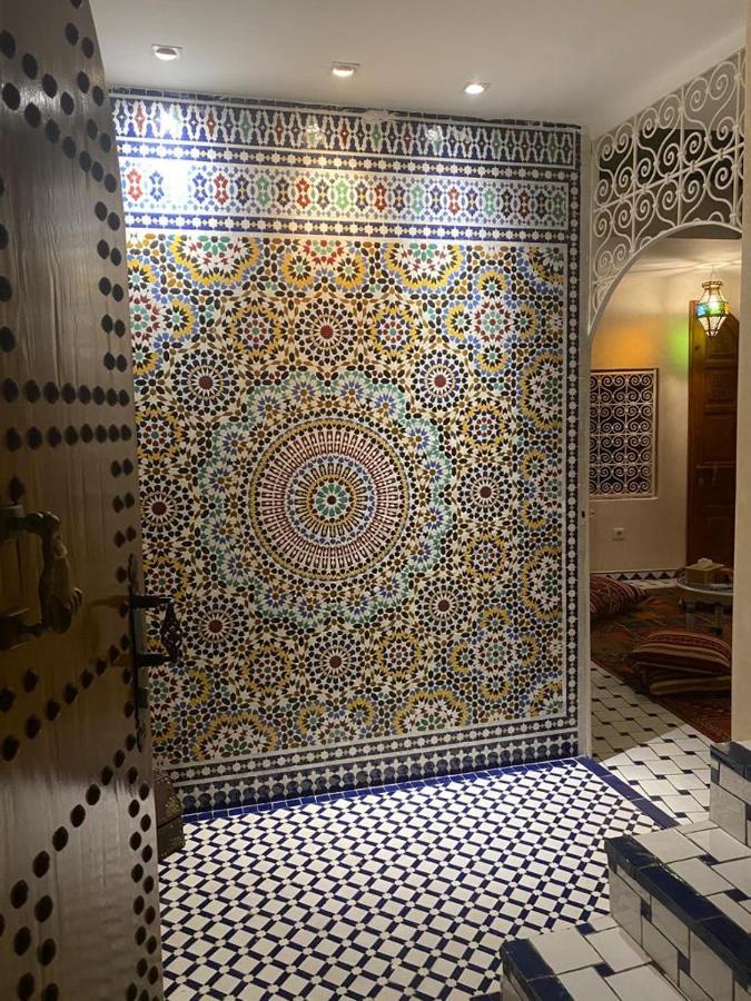 Riad Dar Celine Appartement Rabat Buitenkant foto