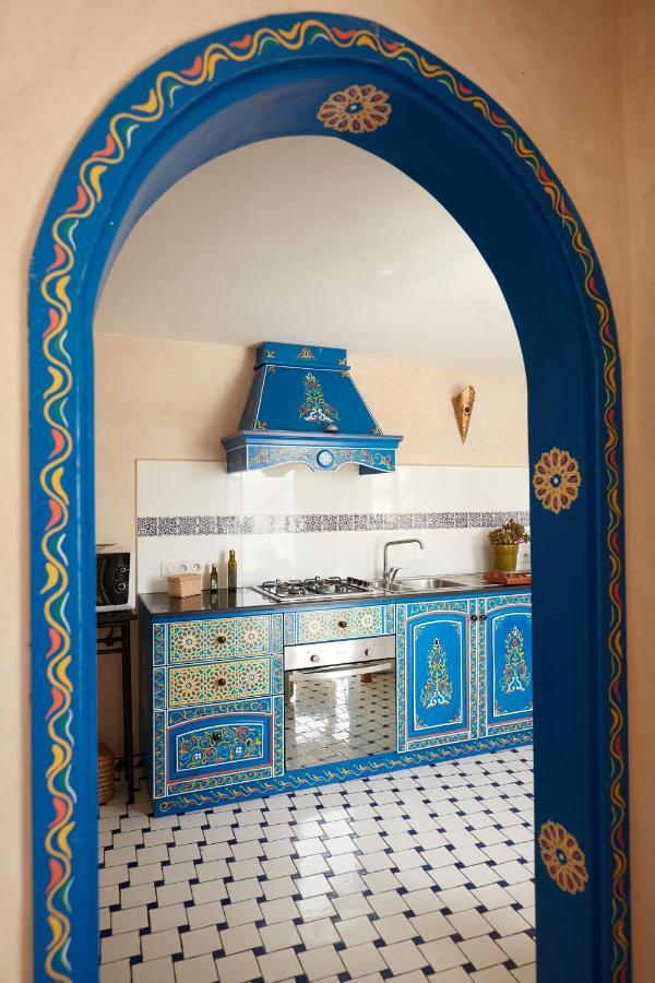 Riad Dar Celine Appartement Rabat Buitenkant foto