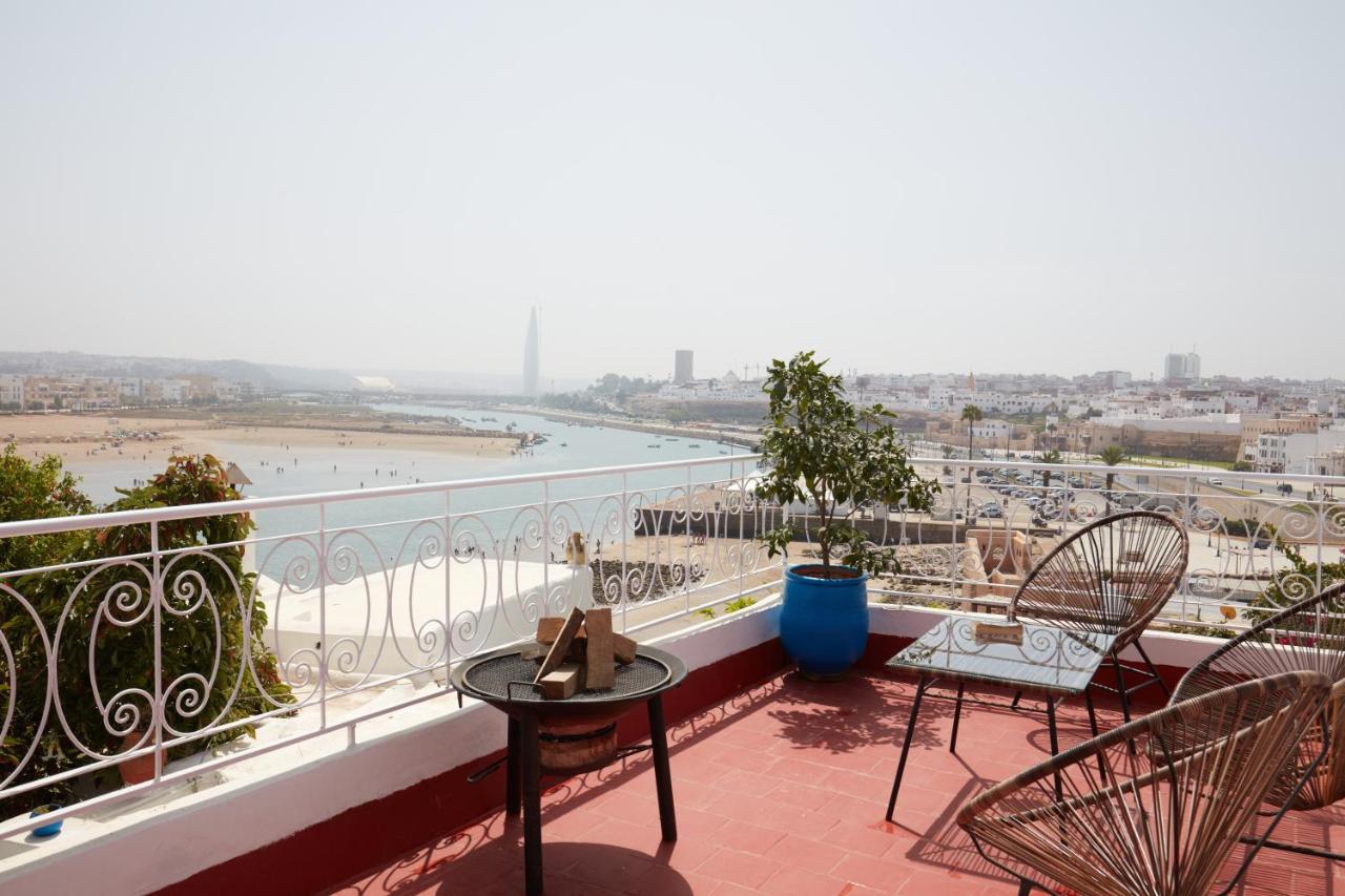 Riad Dar Celine Appartement Rabat Buitenkant foto