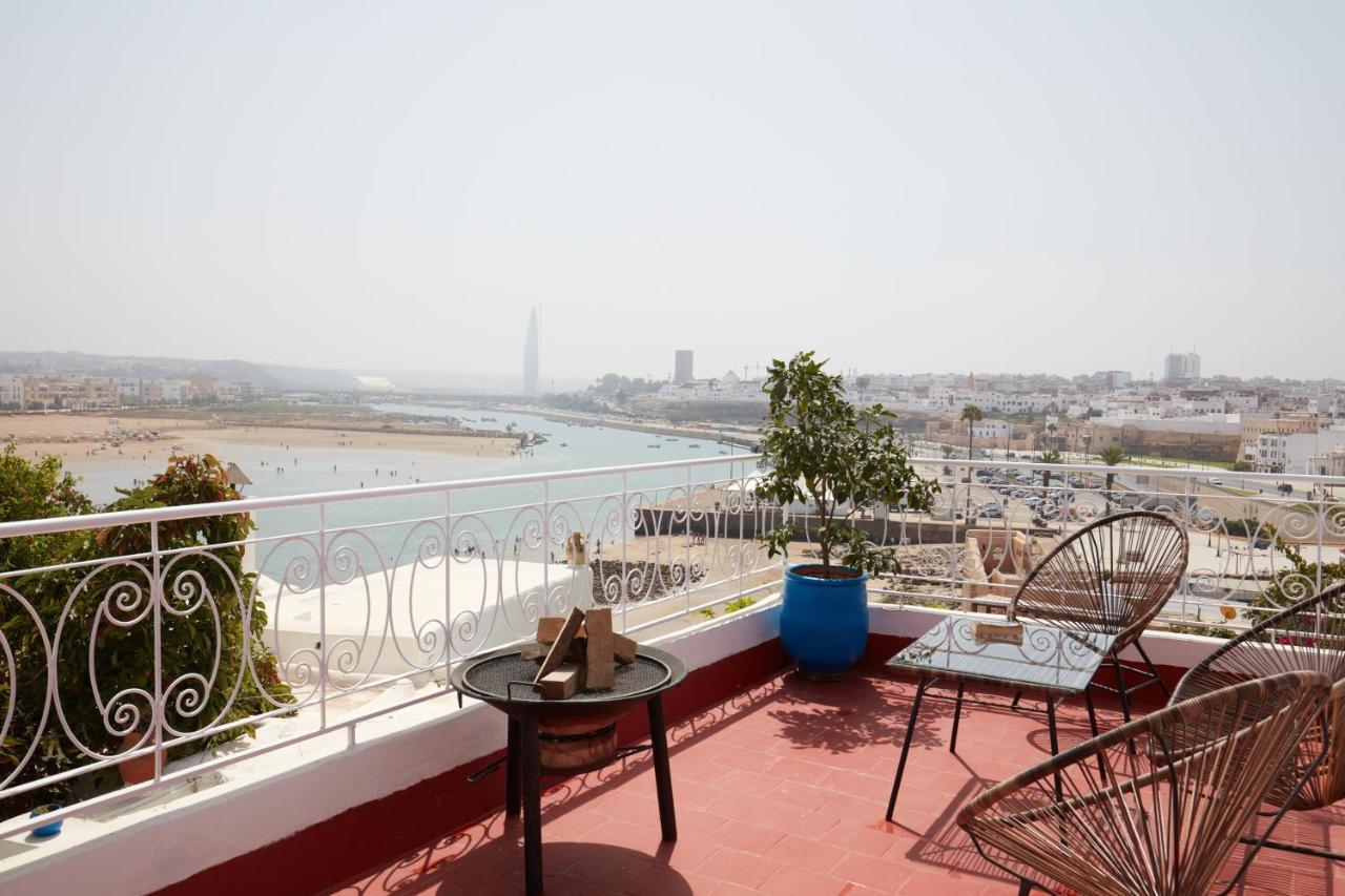 Riad Ocean View - Entire Accommodation Rabat Buitenkant foto